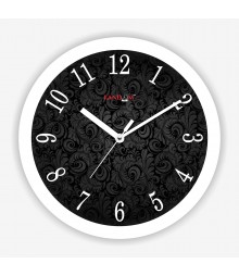 Colorful Wooden Designer Analog Wall Clock RC-2511